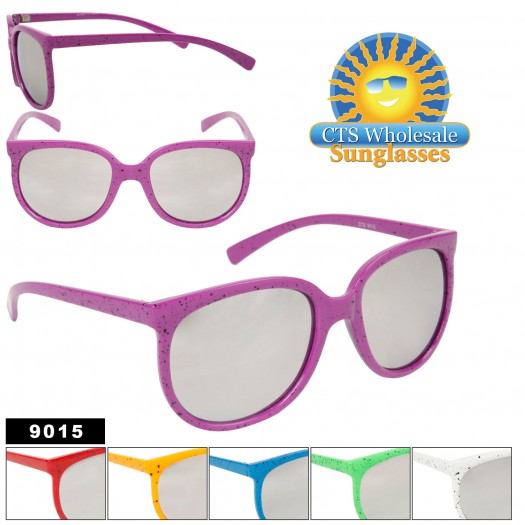 Mirrored Vuarnet Style Sunglasses #9015