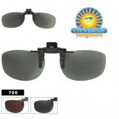 Wholesale Clip On Sunglasses 706