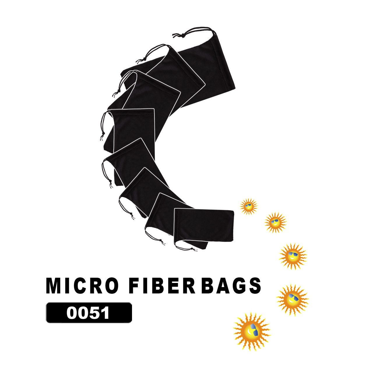 Micro fiber Bags 0051 (12 pcs.)