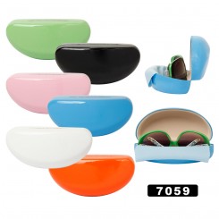 Sunglasses Cases w/Matching Microfiber Cleaning Cloth 7059