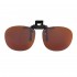 Flip Up Style Wholesale Sunglasses 2039 Amber Tint