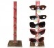 Counter Top | Red Beads | Sunglass Display Rack