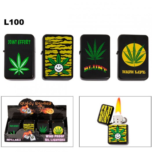 Pot Leaf Lighters