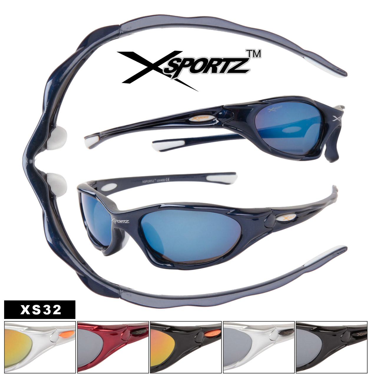 Xsportz XS32 Sports Sunglasses