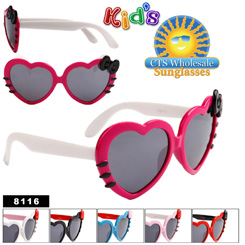 Girl's Heart Sunglasses