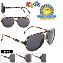 Kid's Camouflage Aviators