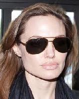 Angelina Jolie Aviators