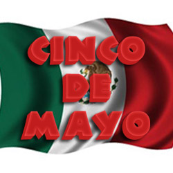 Top Selling Sunglasses at Cinco de Mayo Event (Image of Mexican Flag)