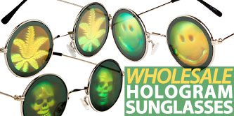Wholesale Hologram Sunglasses