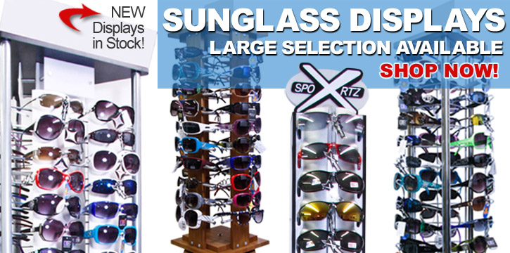 Wholesale Sunglass Displays