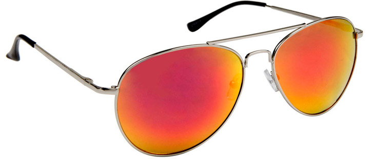 Colored Mirrored Aviators