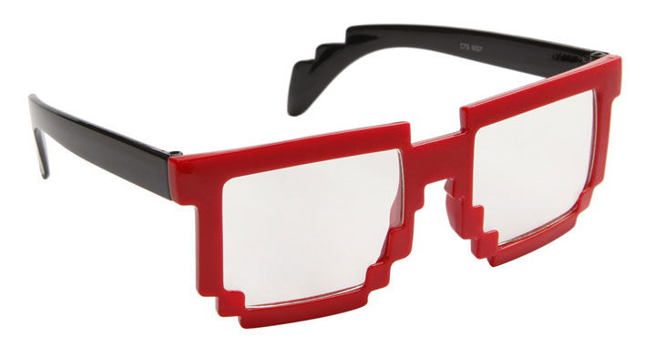 pixelated-clear-sunglasses
