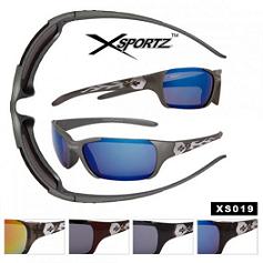 Xsportz Sunglasses with Flames