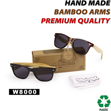 Hand Made Wood Sunglasses