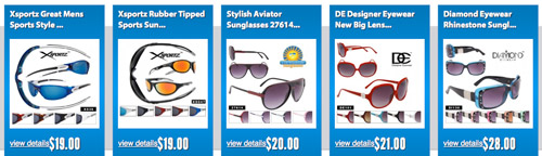 Best Selling Wholesale Sunglasses