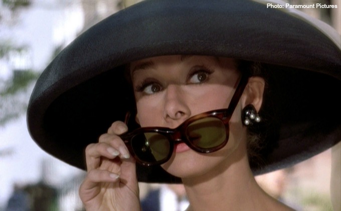 audrey hepburn tiffany sunglasses