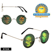 Skull Hologram Sunglasses