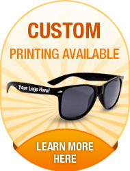 Custom Printed Sunglasses