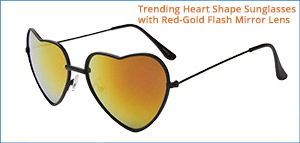 Trending Heart Shaped Sunglasses