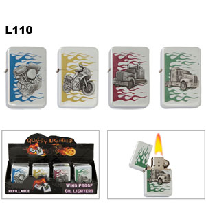 Refillable Oil Lighters