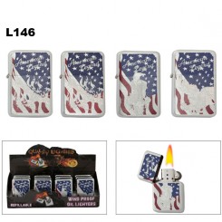 Wholesale Lighters American Flag