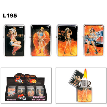 Cowgirls Steel Lighters