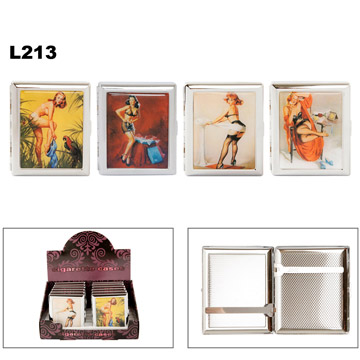 Pin Up Girls Cigarette Cases