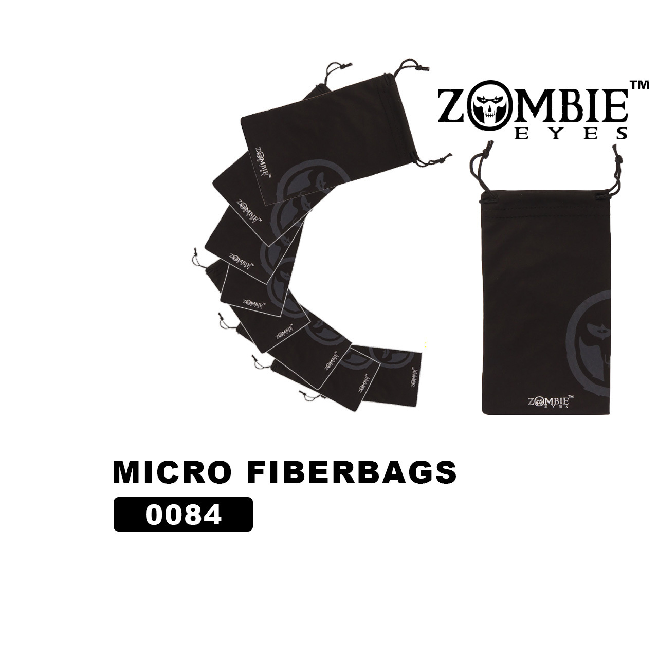 Zombie Eyes™ Microfiber Bags