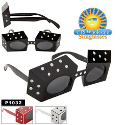 Dice Party Glasses