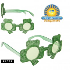 Shamrock Party Glasses