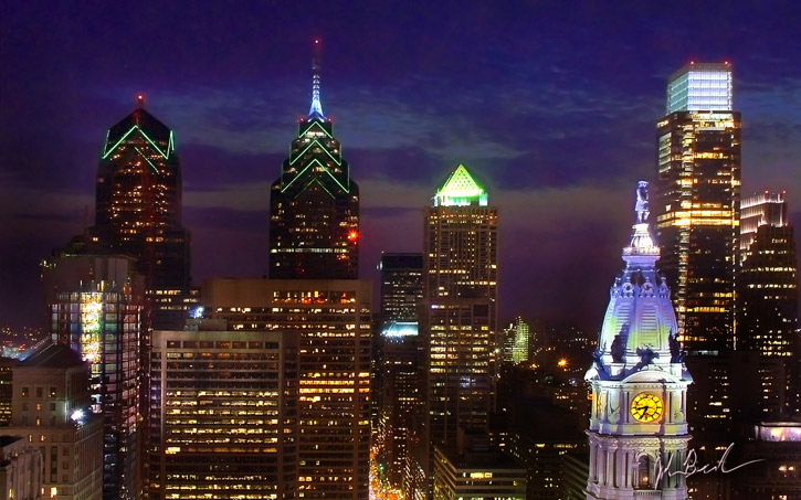 Philadelphia Skyline