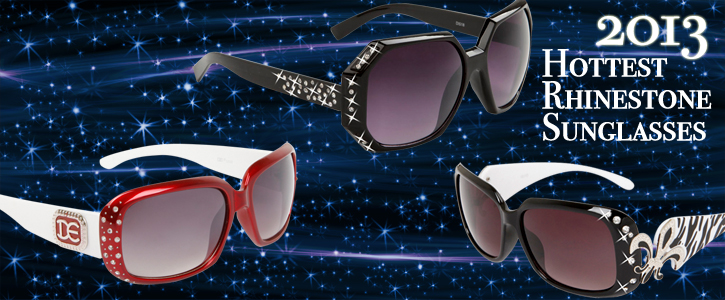 Rhinestone Sunglasses 2013 Hottest Styles