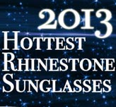 2013's Hottest Selling Rhinestone Sunglasses