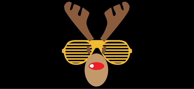 Santa Sunglasses