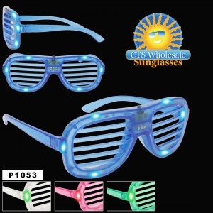 Flashing Shutter Shades