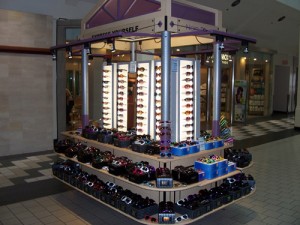 Selling Sunglasses In The Mall