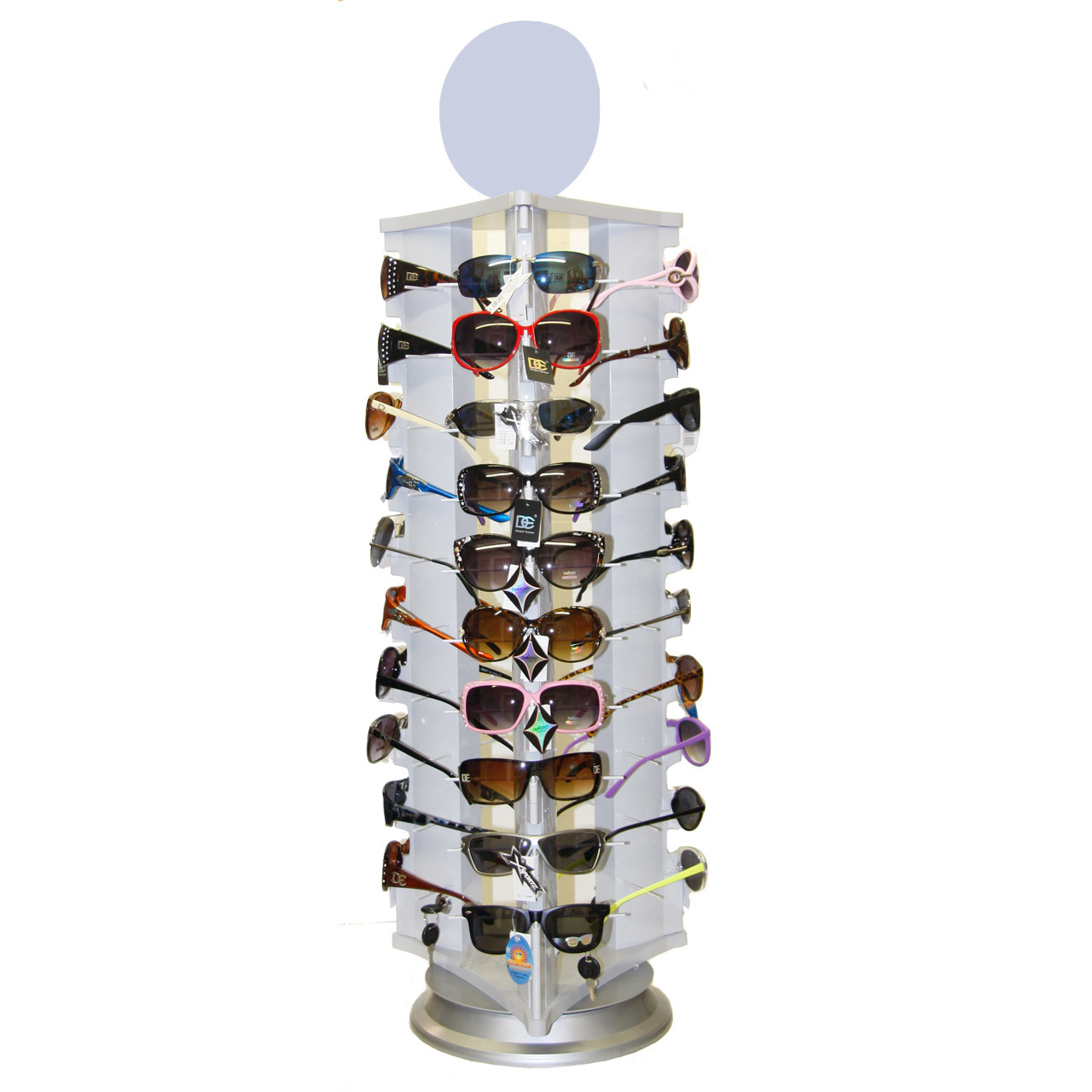 Sunglass-display