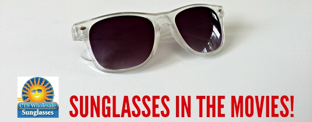 Sunglasses in the movies: Breakfast at 