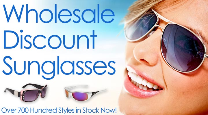 Wholesale Discount Sunglasses