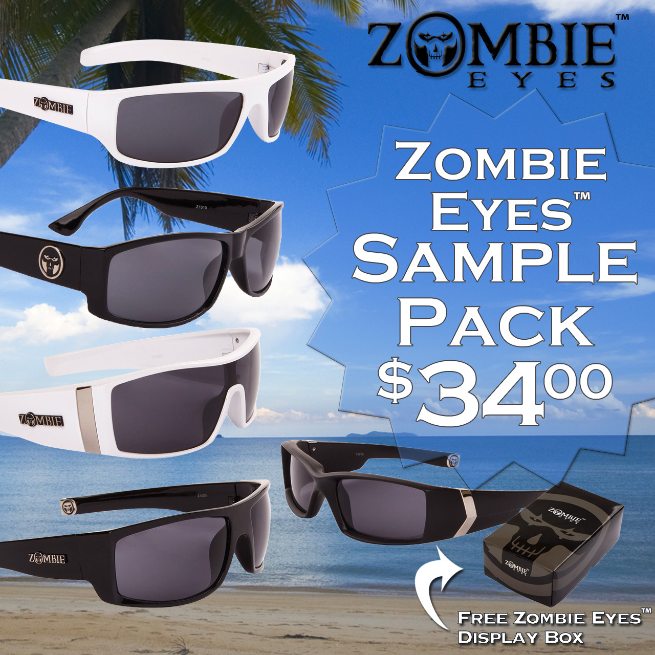 Zombie Eyes™ Sample Pack